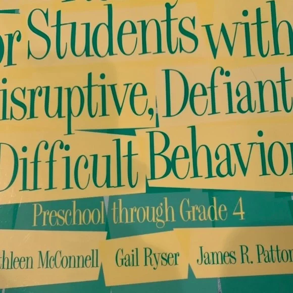 Practical ideas that really work for students with disruptive, defiant, ... BOOK - Picture 2 of 11